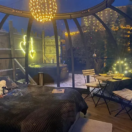 Home Sweet Dome In Bouillon Noirefontaine Exterior foto
