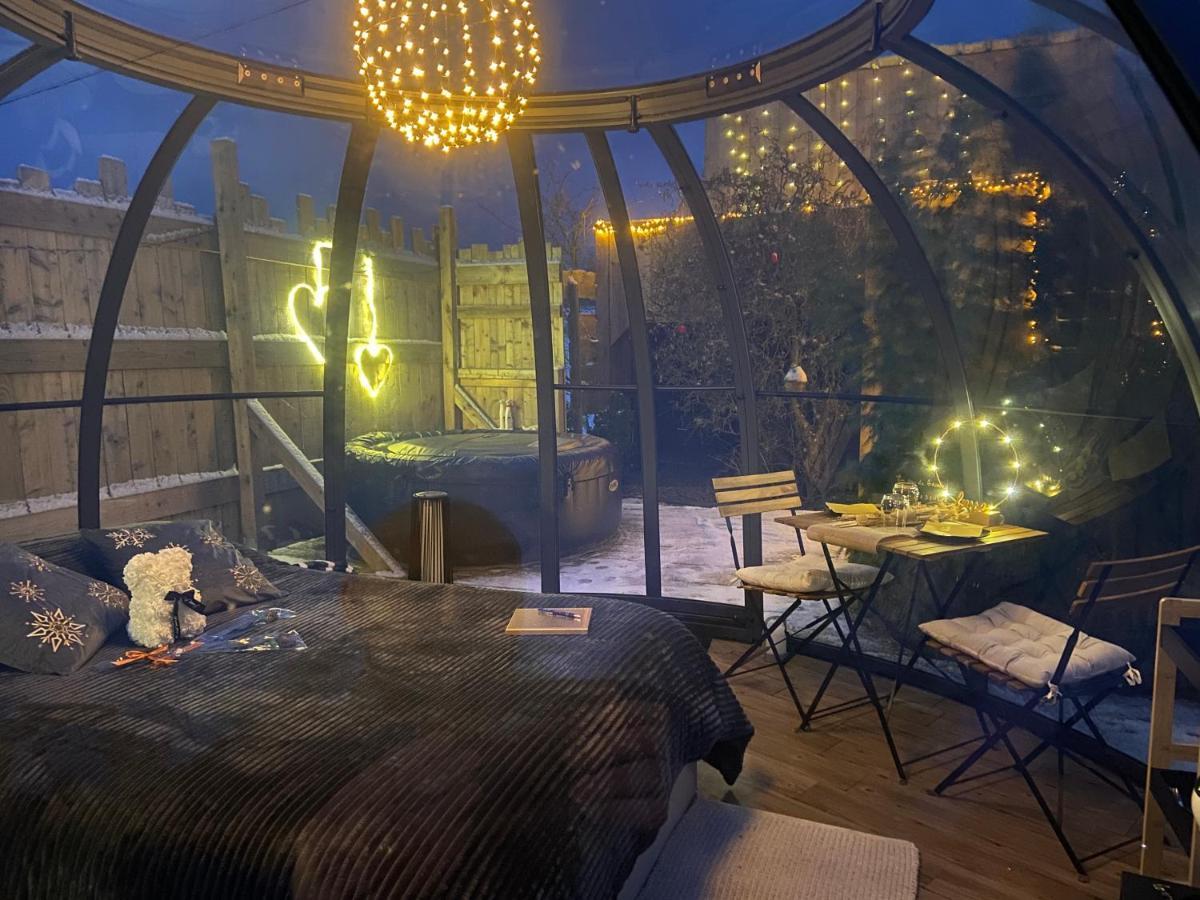 Sweet Dome In Bouillon Luxuszelt